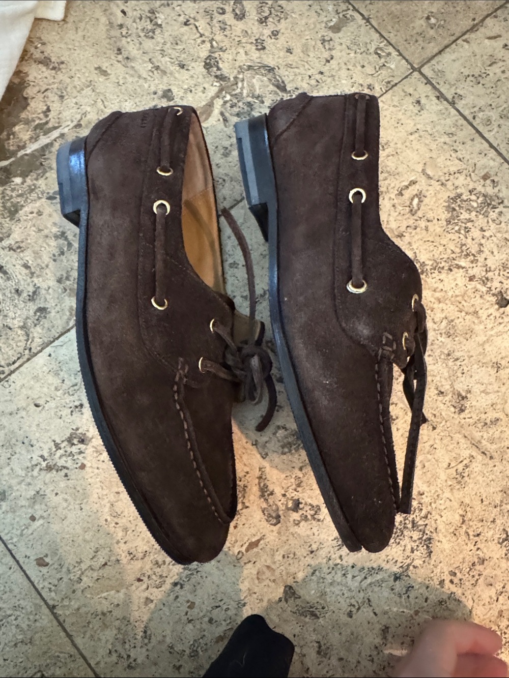 Bally women’s chocolate brown shoes View 4